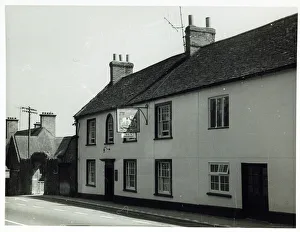 Brutton Prints: Photograph of White Horse PH, Ilminster, Somerset