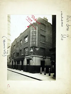 Photograph of White Horse PH, Soho (Old), London
