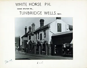 Kenward Prints: Photograph of White Horse PH, Tunbridge Wells, Kent