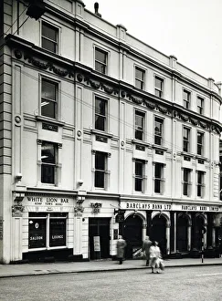 Kemp Prints: Photograph of White Lion PH, Brighton, Sussex