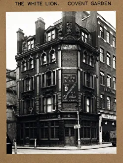 Photograph of White Lion PH, Covent Garden, London