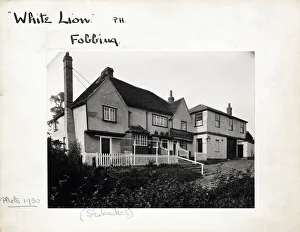 Photograph of White Lion PH, Fobbing, Essex