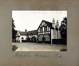 Photograph of White Lion PH, Warlingham, Surrey