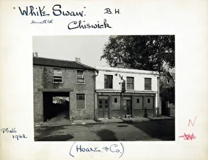 Photograph of White Swan PH, Chiswick, London