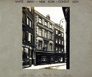 Photograph of White Swan PH, Covent Garden, London