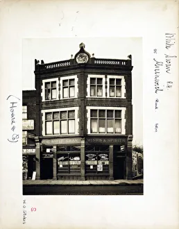 Photograph of White Swan PH, Greenwich, London