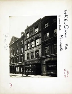 Photograph of White Swan PH, Moorgate, London