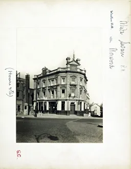 Norwood Prints: Photograph of White Swan PH, Norwood, London