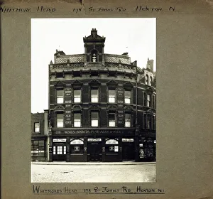 Photograph of Whitmores Head PH, Hoxton, London