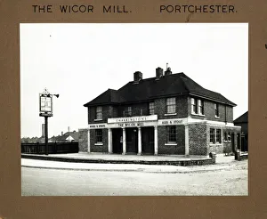 Porchester Prints: Photograph of Wicor Mill PH, Porchester, Hampshire