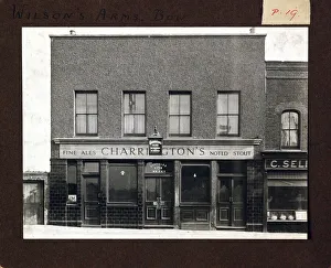 Wilsons Prints: Photograph of Wilsons Arms, Bow, London
