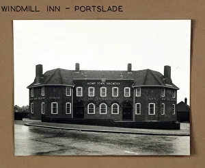 Kemp Prints: Photograph of Windmill Inn, Portslade, Sussex