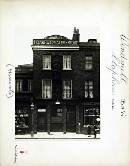Photograph of Windmill PH, Clapham, London
