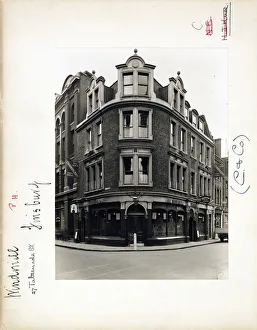 Finsbury Prints: Photograph of Windmill PH, Finsbury, London