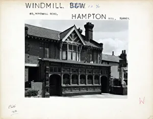 Photograph of Windmill PH, Hampton Hill, Greater London
