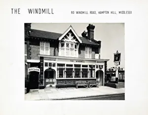 Photograph of Windmill PH, Hampton Hill, Greater London