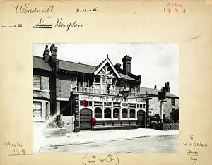 Photograph of Windmill PH, Hampton Hill, Greater London