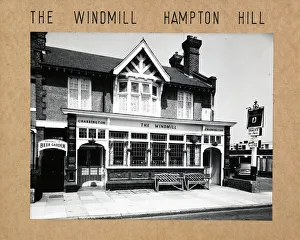 Photograph of Windmill PH, Hampton Hill, Greater London