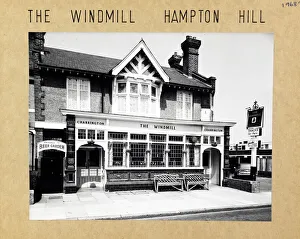 Photograph of Windmill PH, Hampton Hill, Greater London