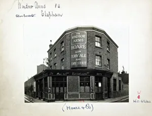 Photograph of Windsor Arms, Clapham, London