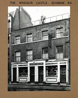 Photograph of Windsor Castle PH, Edgware Road, London