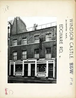 Photograph of Windsor Castle PH, Edgware Road, London