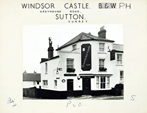 Photograph of Windsor Castle PH, Sutton, Surrey