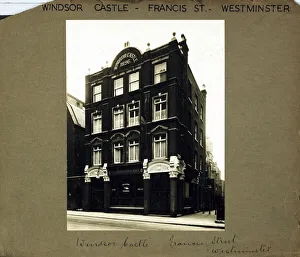 Photograph of Windsor Castle PH, Westminster, London