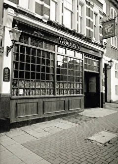 Photograph of Woodbine PH, Highbury, London