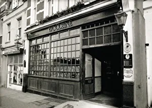 Photograph of Woodbine PH, Highbury, London