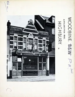 Photograph of Woodbine PH, Highbury, London