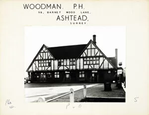 Photograph of Woodman PH, Ashtead, Surrey