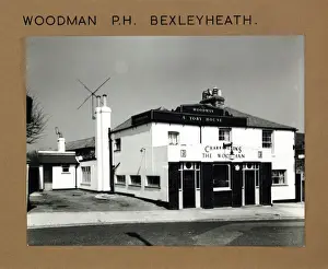 Photograph of Woodman PH, Bexleyheath, Greater London