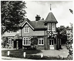 Overton Prints: Photograph of Woodman PH, Woodmansterne, Surrey