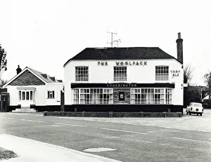 Photograph of Woolpack PH, Herstmonceux, Sussex