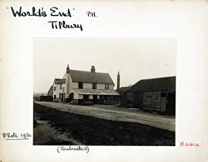 Photograph of Worlds End PH, Tilbury, Essex