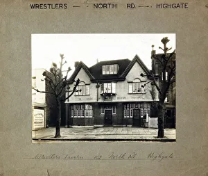Photograph of Wrestlers PH, Highgate, London