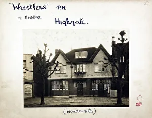 Photograph of Wrestlers PH, Highgate, London