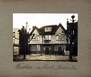 Photograph of Wrestlers PH, Highgate, London