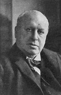 A photograph of the writer Henry James