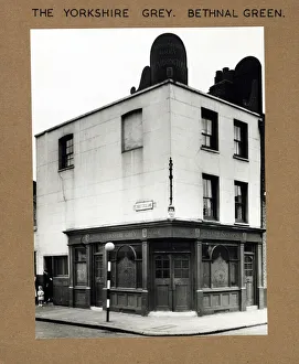 Photograph of Yorkshire Grey PH, Bethnal Green, London