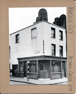 Photograph of Yorkshire Grey PH, Bethnal Green, London