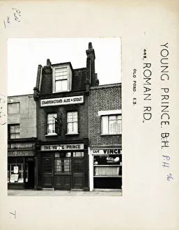 Photograph of Young Prince PH, Old Ford, London