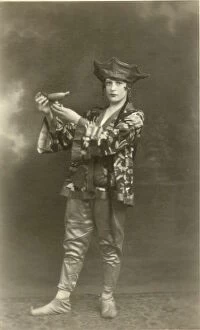 Aladdin Gallery: A photograph of a young woman called Lily, dressed up as Aladdin