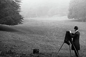 Sevenoaks Prints: Photographer in Knole Park, Sevenoaks, Victorian period