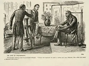 Pleasant Prints: Photographer tries to get sitter to appear pleasant