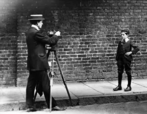 Photographer at Work