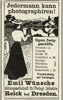 Photographers advertisement in Germany