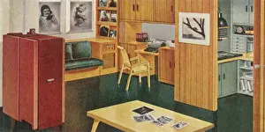 Basement Prints: Photographers Office Date: 1948