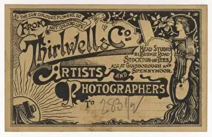Tees Prints: Photographers Trade Card